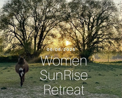 Women Sunrise retreat