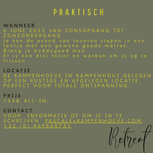 sunrise retreat voor vrouwen