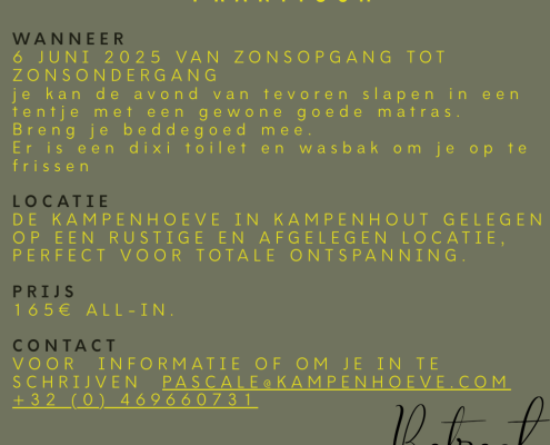 sunrise retreat voor vrouwen